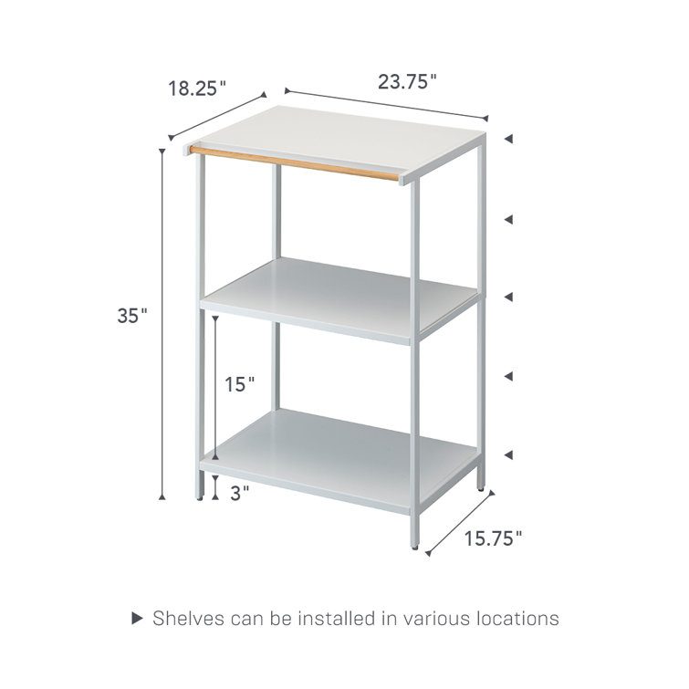 Short on sale storage rack